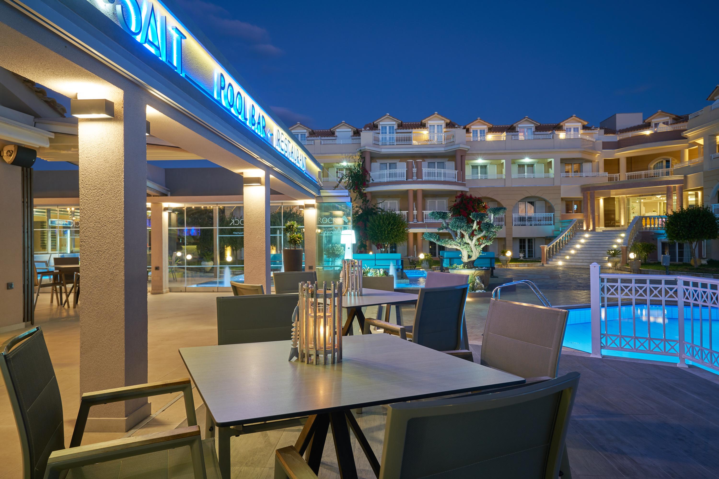 Ionion Blue Hotel Zante Kalamákion Eksteriør bilde