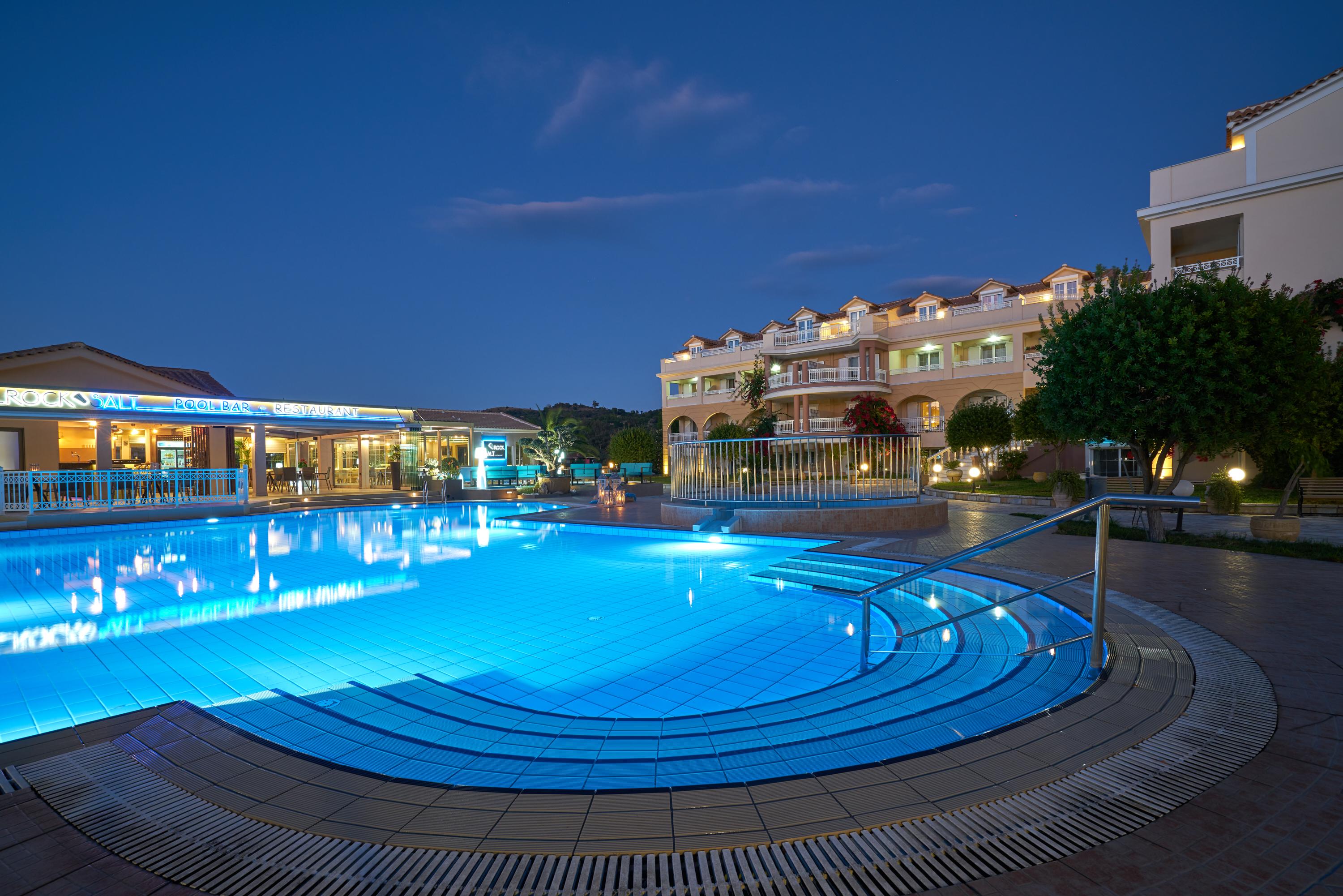 Ionion Blue Hotel Zante Kalamákion Eksteriør bilde