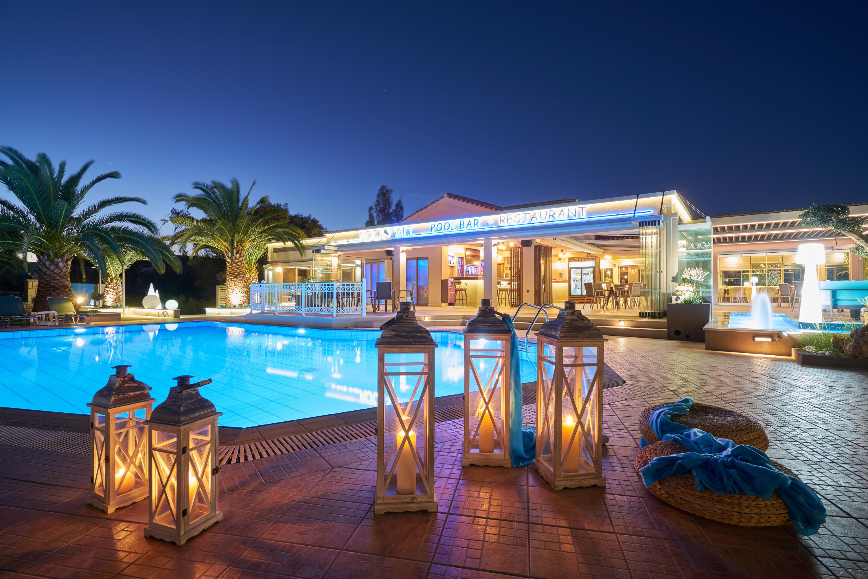 Ionion Blue Hotel Zante Kalamákion Eksteriør bilde