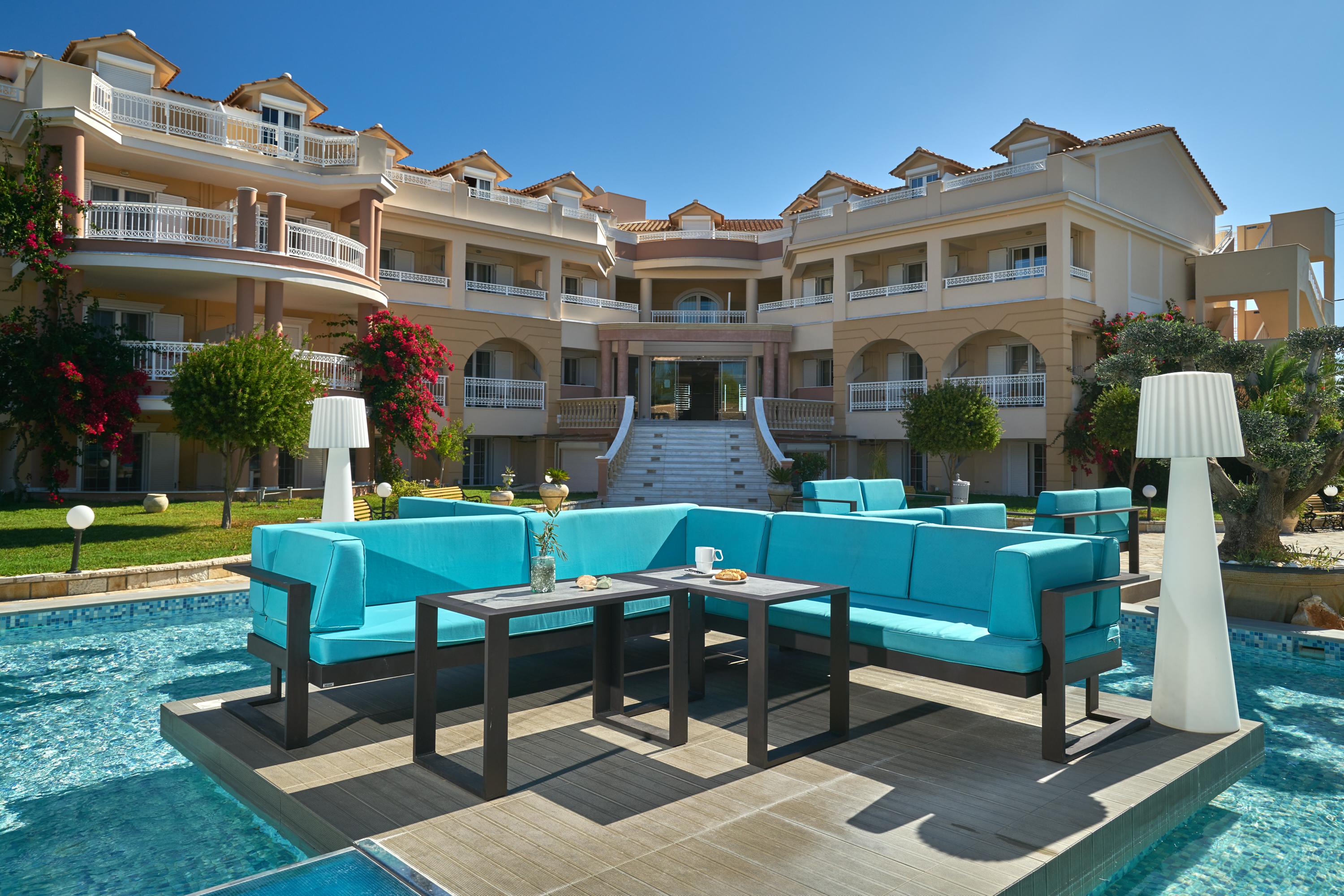Ionion Blue Hotel Zante Kalamákion Eksteriør bilde