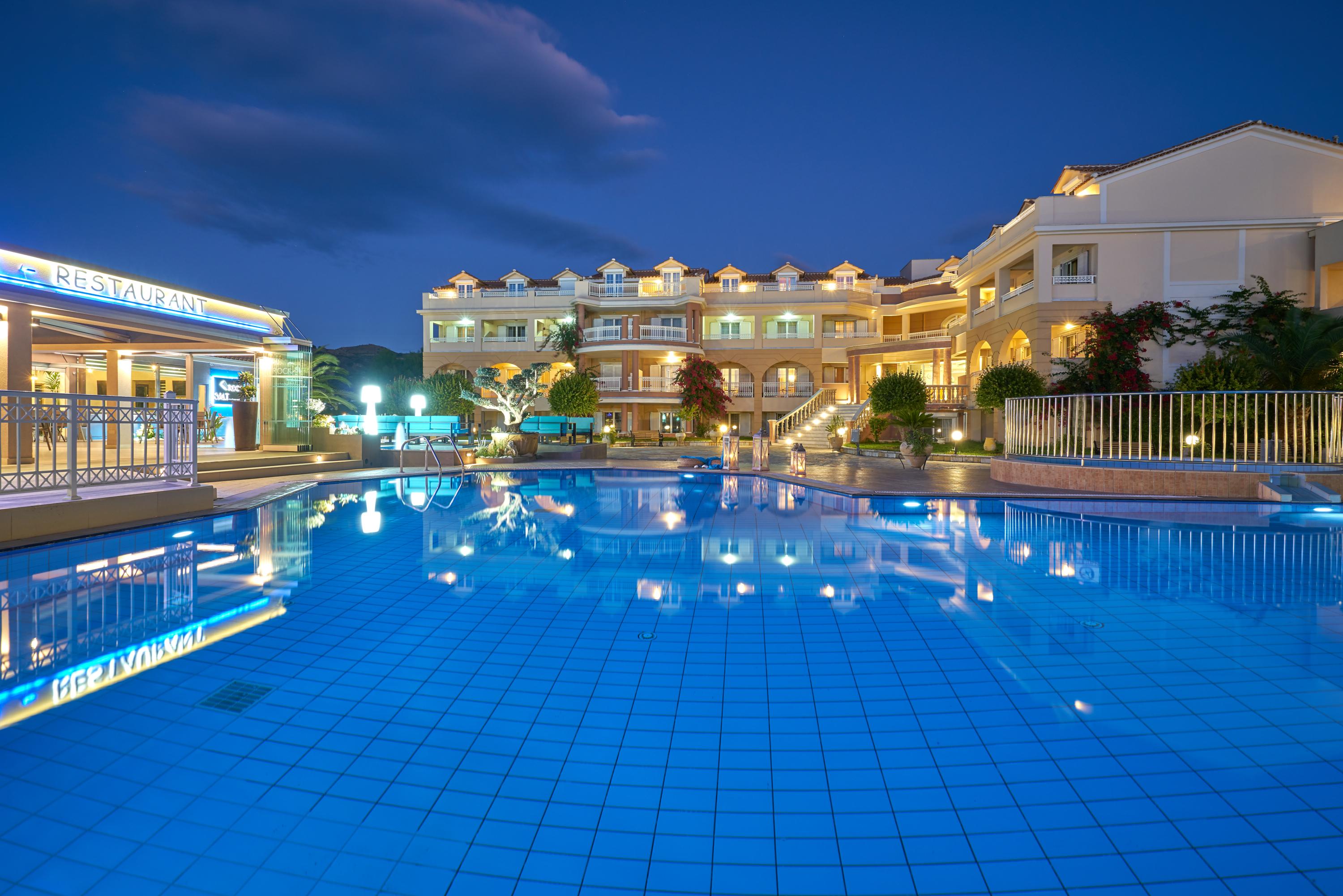 Ionion Blue Hotel Zante Kalamákion Eksteriør bilde