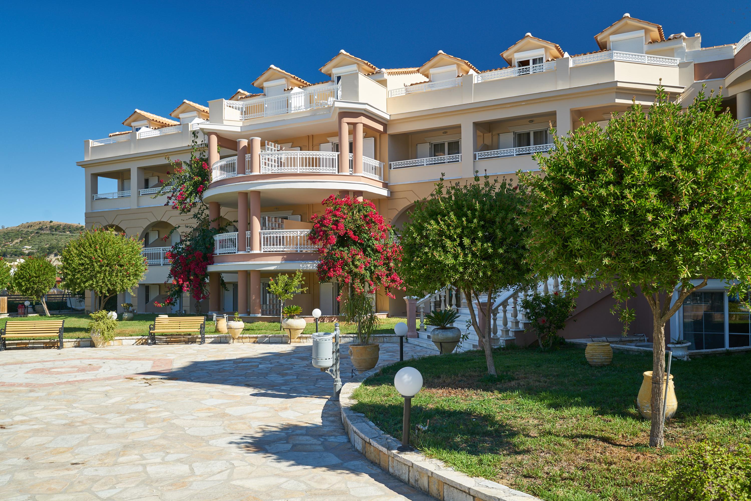 Ionion Blue Hotel Zante Kalamákion Eksteriør bilde